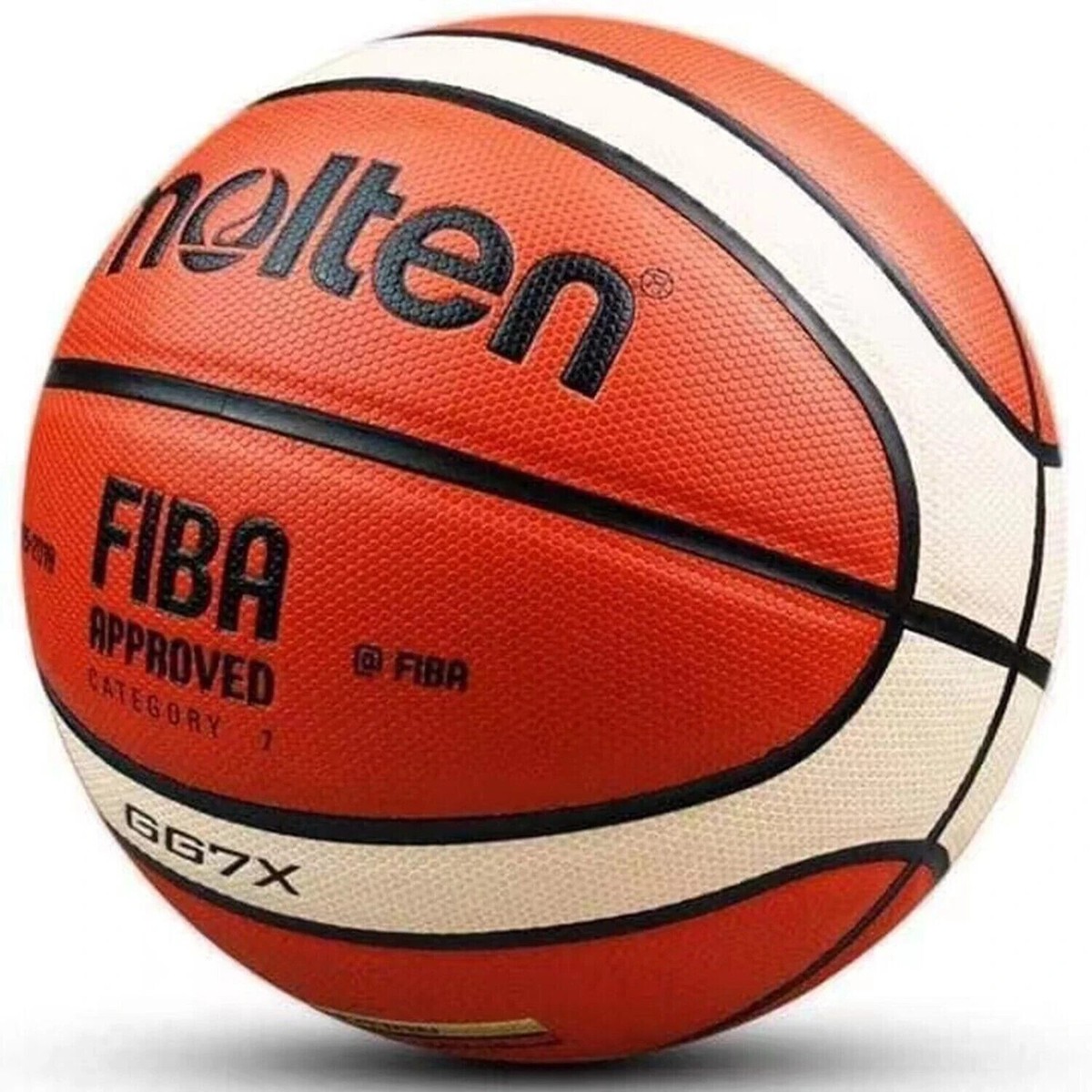 Basketball Ball Official Size 7 PU Leather Outdoor Game Match