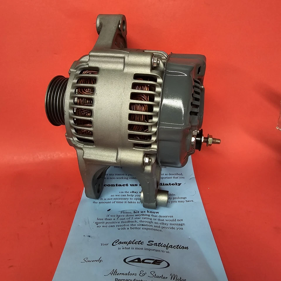 Jeep Cherokee 2001 6 capas 4,0 L 150 amperios alternador con garantía Foto 4 de 4