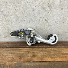 Vintage Huret Rear Derailleur Long Cage Touring Klunker France Brevete Triple