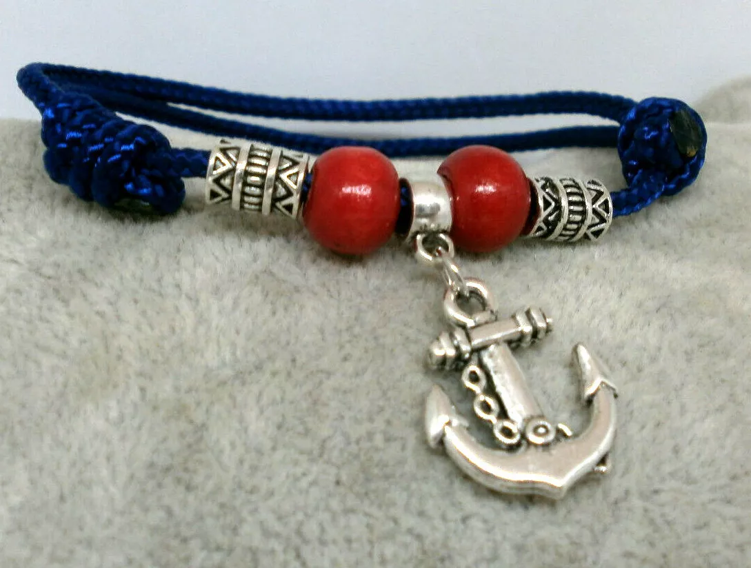 Anchor hotsell bracelet ebay
