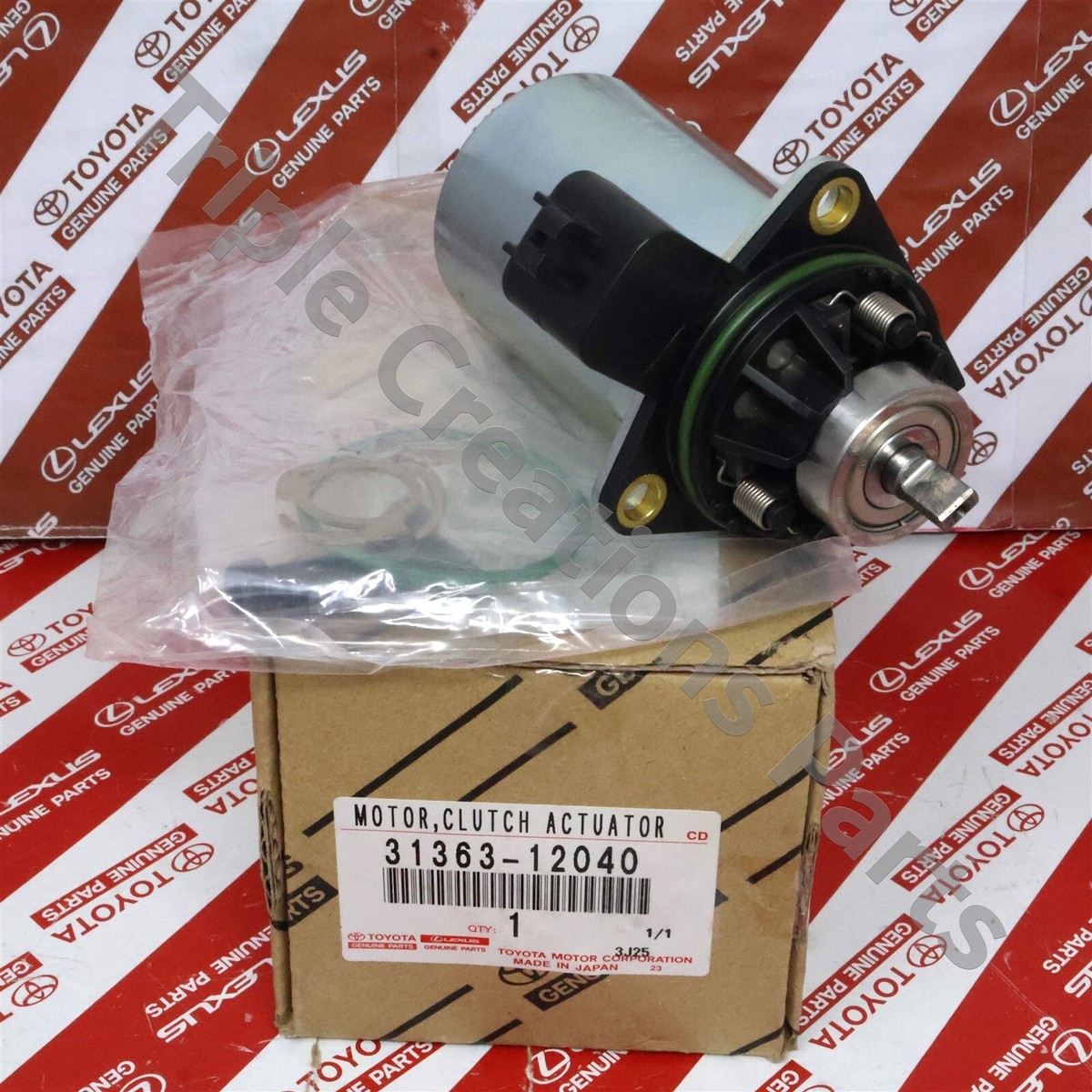 ライセンス Genuine 31363-12040 Toyota Auris Corolla Yaris Verso Clutch