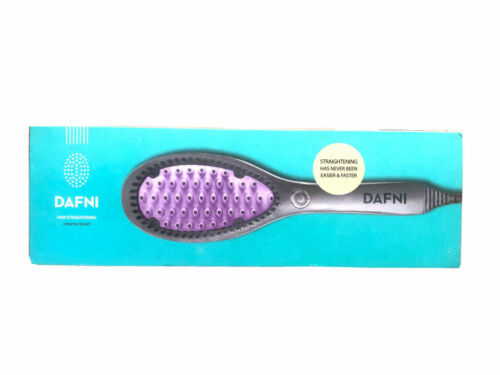 Buy Dafni Classic Ceramic hair straightening brush - BRAND NEW UNOPENED BOX  EXC. REV Online at Lowest Price in Bahrain. 304250484848