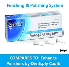 Dental Composite Polishing and Finishing Polisher 1-step Polishing System, 30/bx