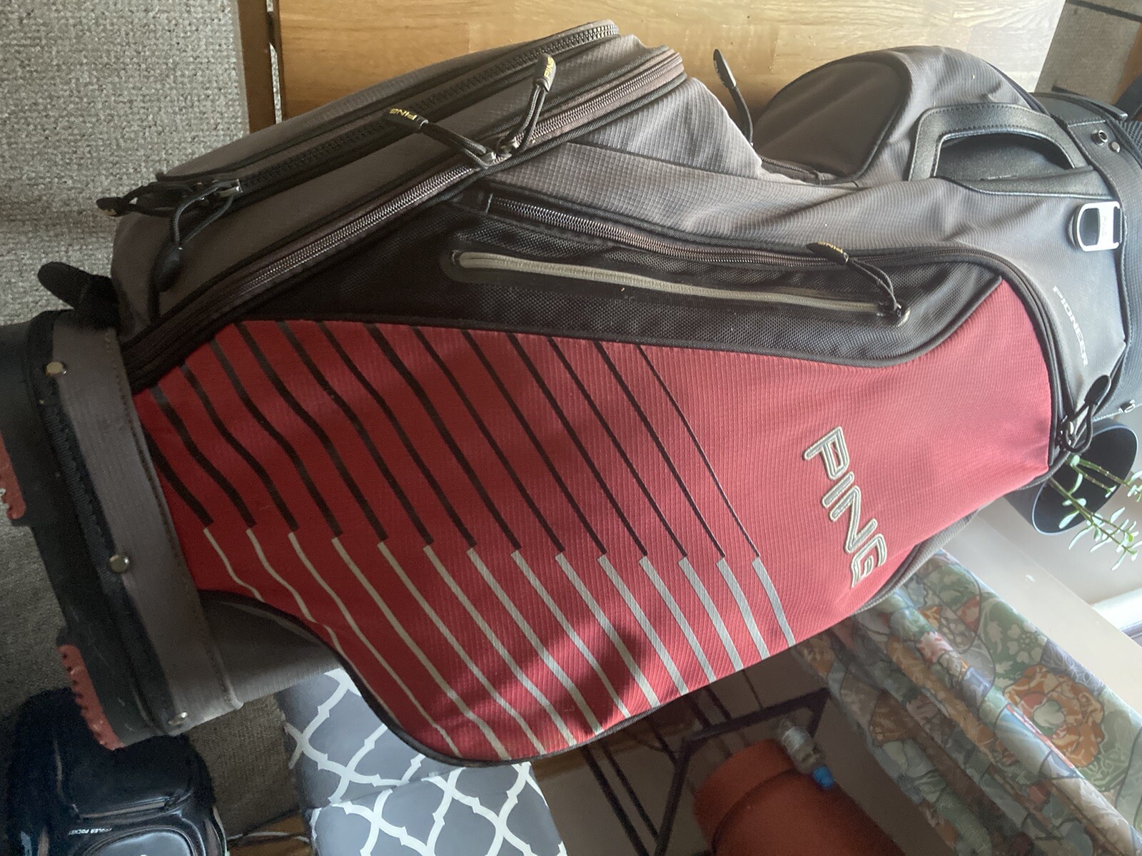 Ping Pioneer Cart Bag eBay