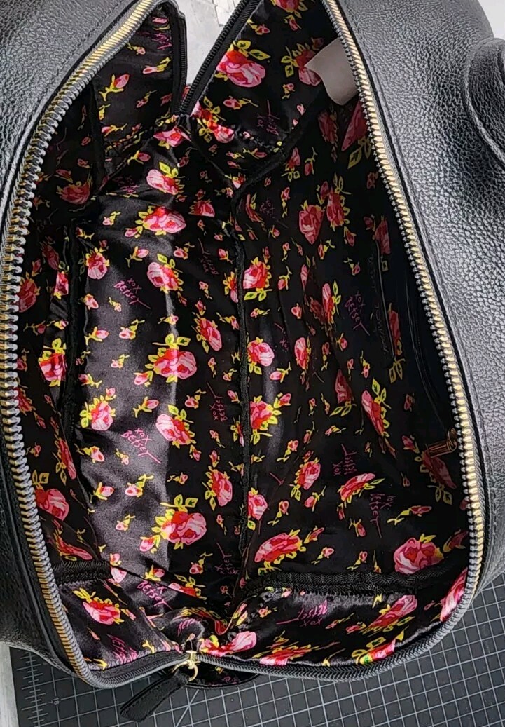 Betsey Johnson Oversized Large Panda Floral Backpack | eBay display picture 1