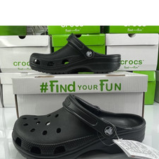 Croc Classic Clog Unisex Slip On Women Shoe Ultra Light Water-Friendly Sandals