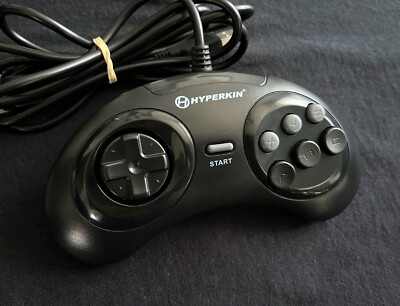 Hyperkin GN6 Premium Genesis Style USB Controller for Windows or Mac