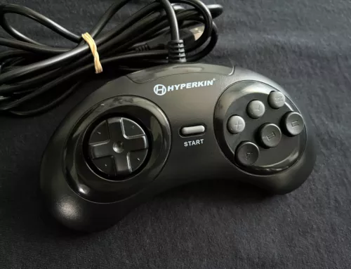 Hyperkin GN6 Premium Genesis Style USB Controller for Windows or Mac