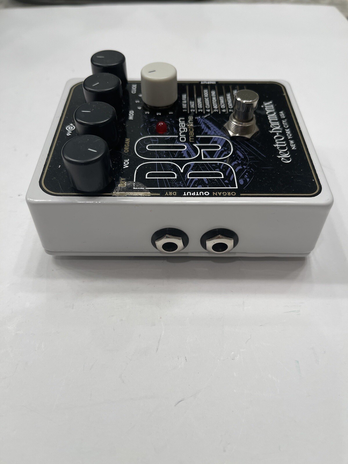 Electro Harmonix B9 Organ Machine B 9 EHX Guitar Multi Effects Pedal eBay