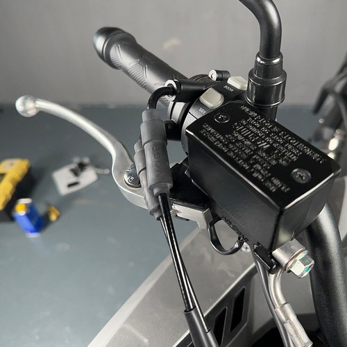 Kit de palanca de cilindro maestro de freno delantero para SUZUKI GSXR 1000 600 750 GSXS SV650/S - Imagen 12 de 20