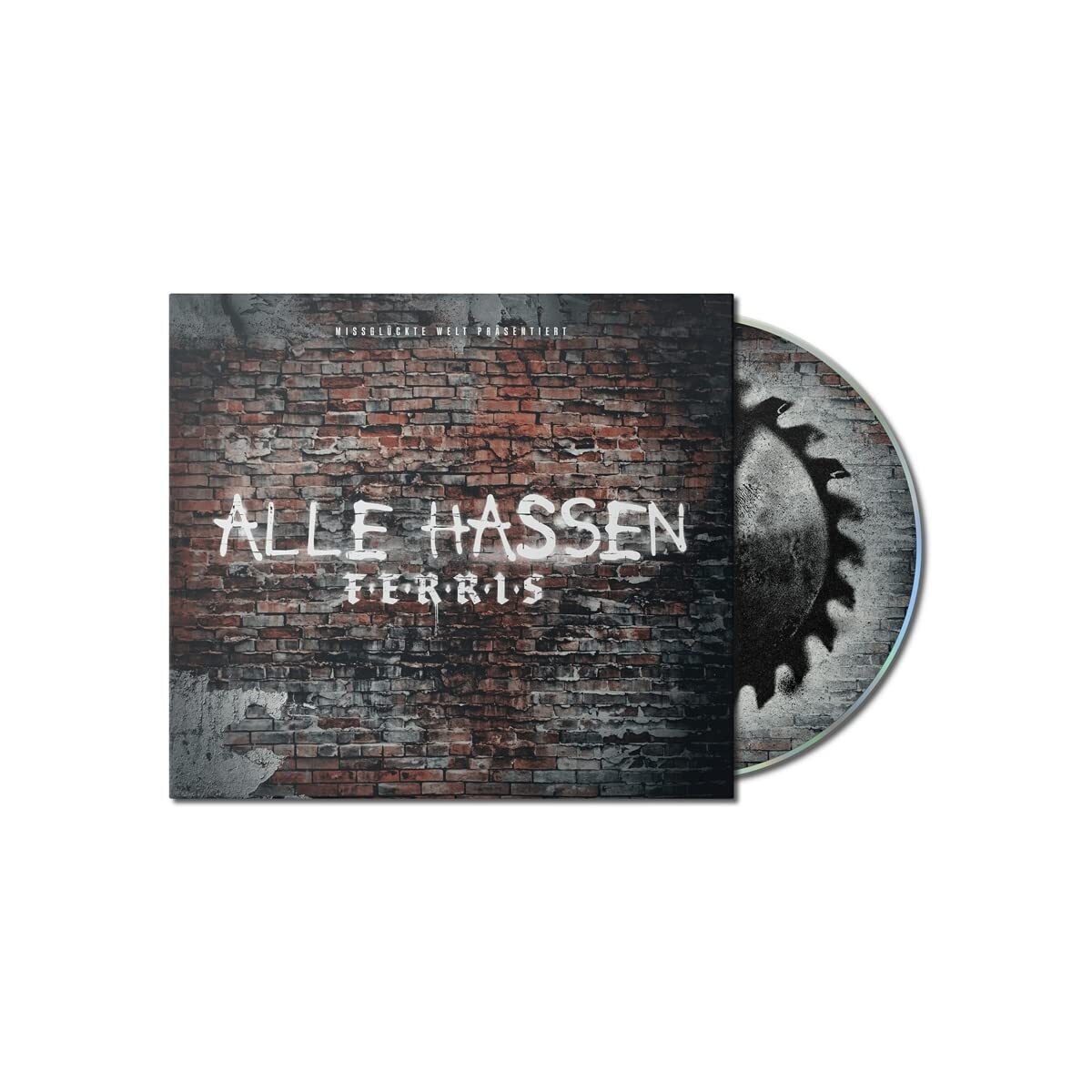 Ferris Mc Alle Hassen Ferris (CD)