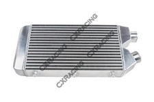 Cxracing Front Mount Aluminum Intercooler 25.5x11.25x3 Same Side For Optima