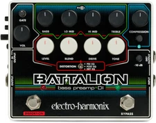 Electro-Harmonix Battalion Preamp & DI Pedal (Open Box)