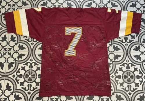 Vintage Joe Theismann #7 Washington Redskins Football Jersey Size Large