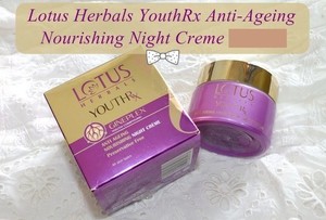 lotus youthrx day cream