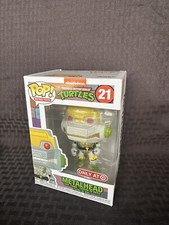Funko Pop! Figura de vinilo Teenage Mutant Ninja Turtles MetalHead #21 Target Exc