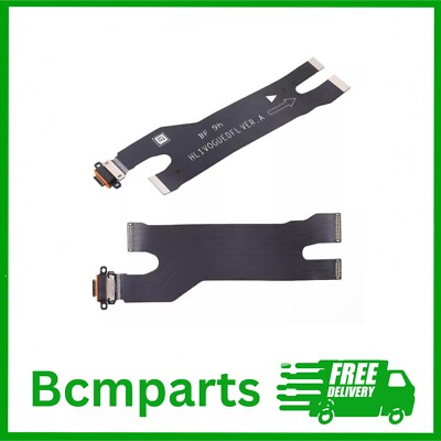Original Huawei P30 Pro Ladebuchse Dock Connector Flex Kabel Ersatz UK