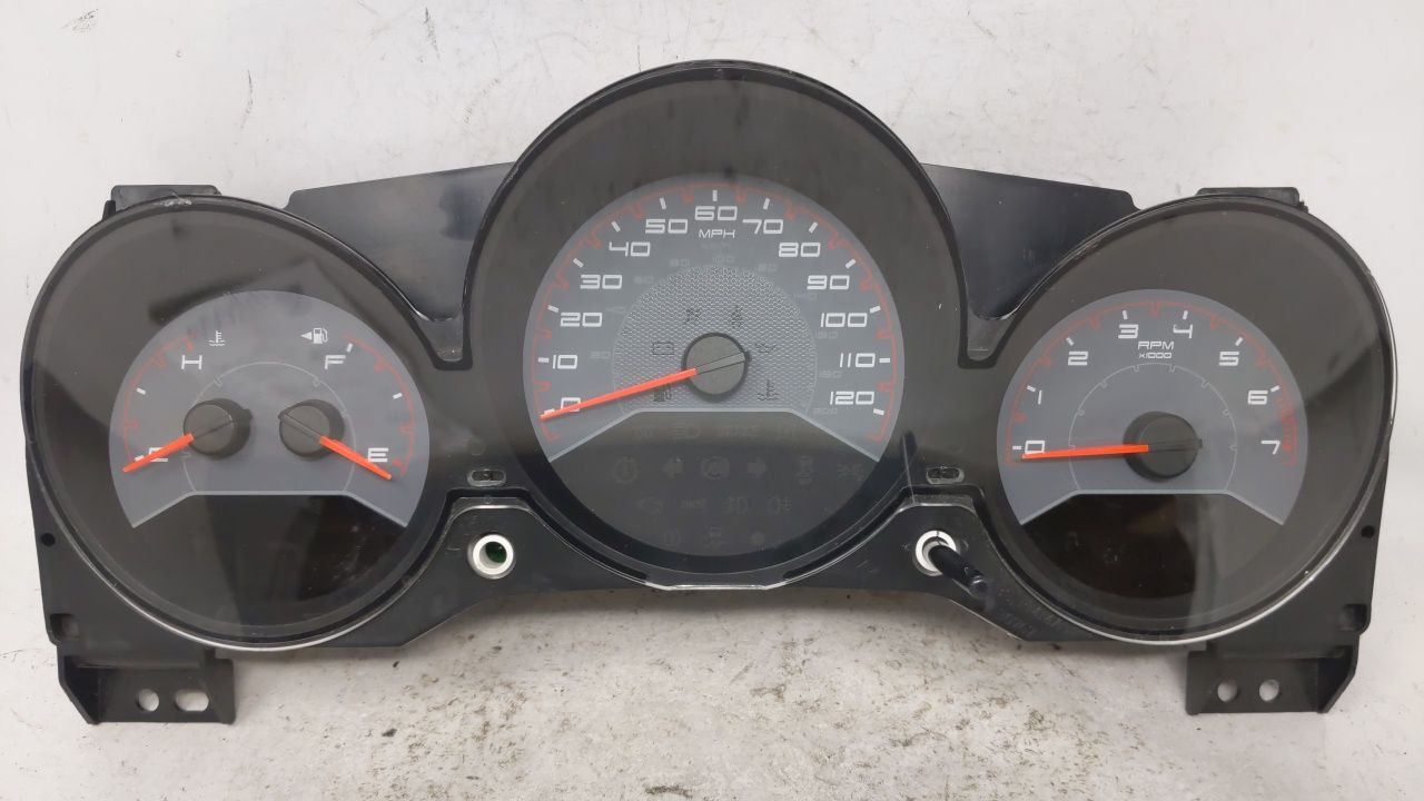 20112014 Dodge Avenger Speedometer Instrument Cluster Gauges