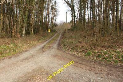 Foto 6x4 Privatstraße nach Cally Gardens Torhaus der Flotte c2015