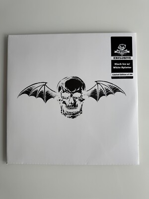 LP AVENGED SEVENFOLD Black Ice with White Splatter Vinyl NEU OVP Newbury Comics