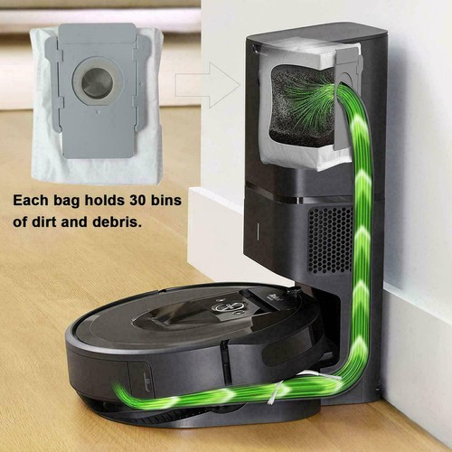 Side /Roller Brush Filter Accessories for iRobot Roomba s Series s9 (9150) s9+ - Picture 11 of 41