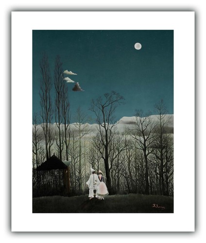 Henri Rousseau : "Carnival Evening" (1886) — Giclee Fine Art Print - Picture 6 of 7