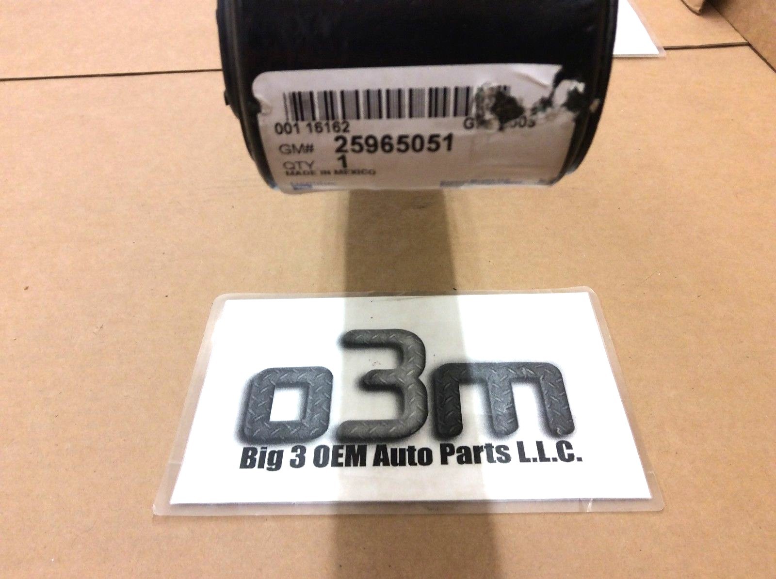 20062010 Hummer H3 Rear Suspension Leaf Spring New OEM 25965051 eBay