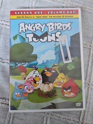 Angry Birds Toons DVD Season One Volume One SEALED NEW Free Shipping