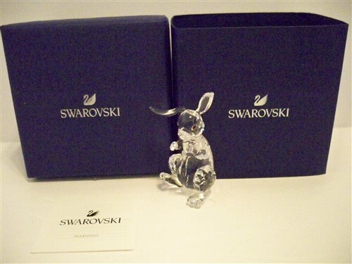 SWAROVSKI WINTER SPARKLE RABBIT 5464878 | eBay