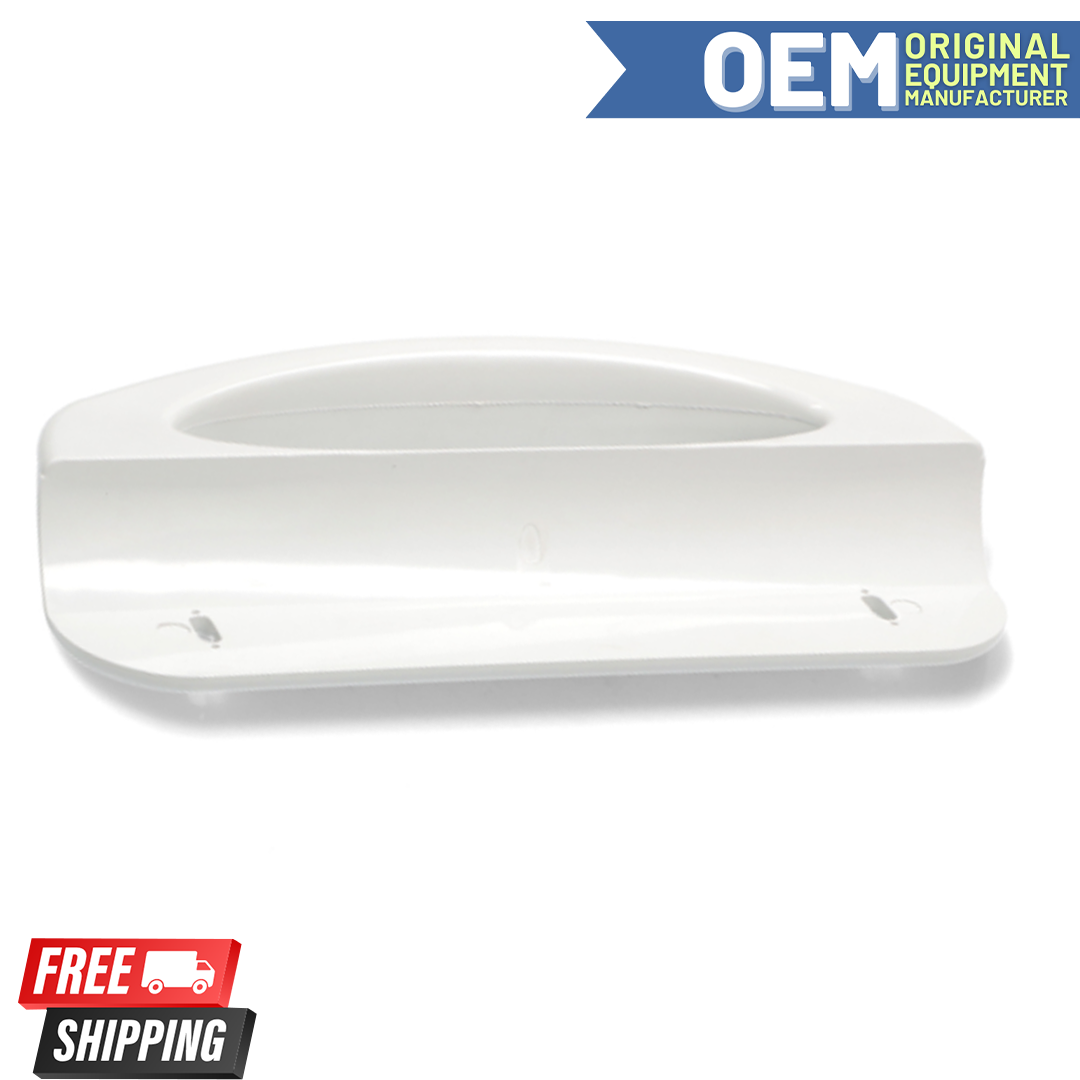 Ricambio Frigorifero Bianco Maniglia Frigorifero SOS Accessoire - Ricambio Bianco Per Elettrodomestici AEG, Electrolux, Frigidaire Ricambio Originale Frigorifero 2061766024 - Foto 5