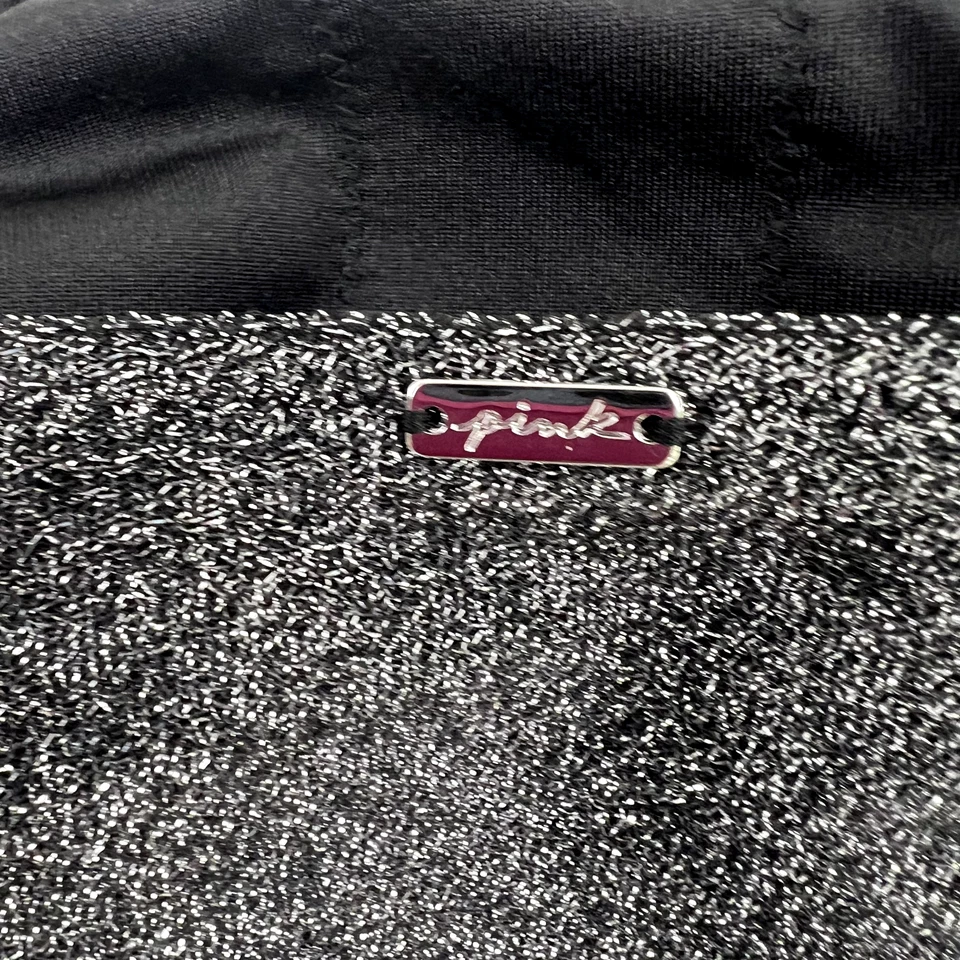 Victoria's Secret PINK Bandeau Top & High Waist Bottom Bikini Set Gray XXL NWT - Image 4 of 4