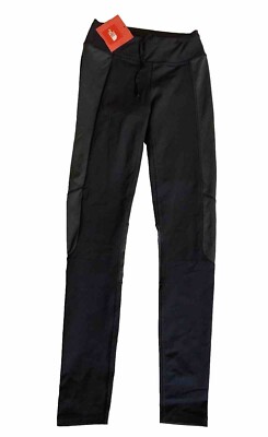 The North Face Leggings Womens XS Black And Gray Flash Dry