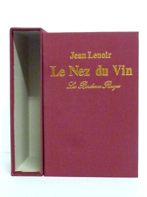 Le nez du fût de chêne, 12 arômes - Jean Lenoir - Librairie Bordeaux