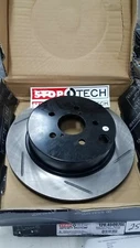 STOP TECH 126.47035SL SPORT SLOTTED REAR LEFT SIDE BRAKE ROTOR NIB