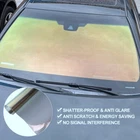 58%VLT Chameleon Car Side Window Tint Film Sticker Solar Protection Wrap 50CMx3M