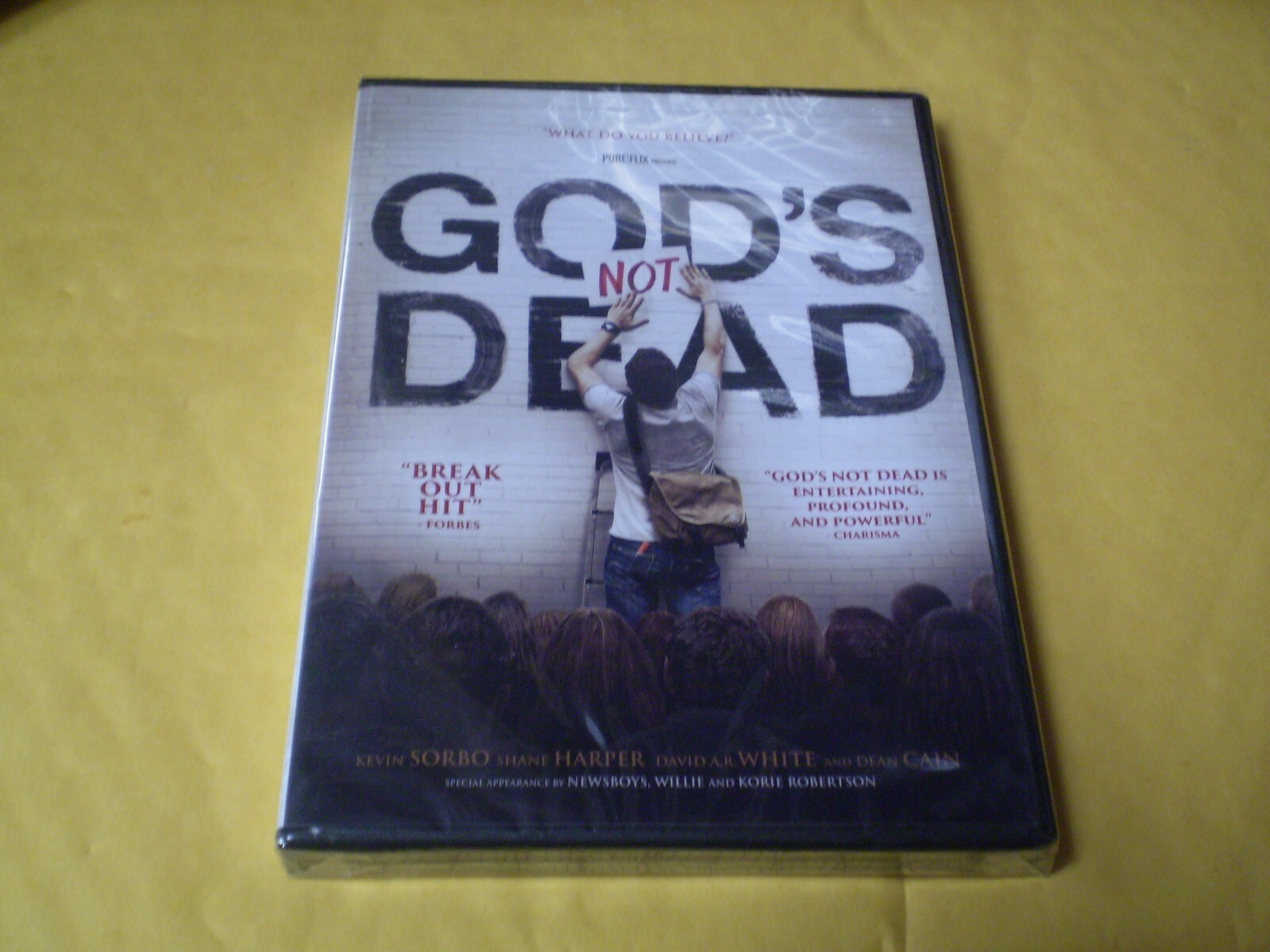 God's Not Dead (DVD, 2013) Christian Religious Pureflix Brand NEW | eBay