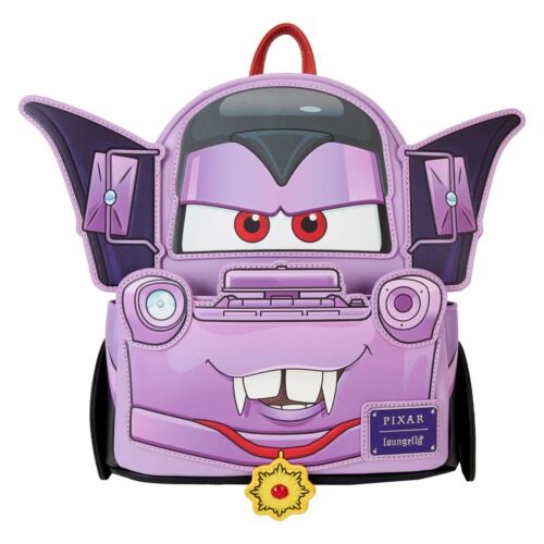 Loungefly Pixar Cars Vampire Mater Mini Backpack