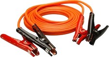 Road Power Coleman Cable 08565 12-Feet Heavy-Duty Booster Cables, 6-Gauge