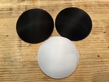 3 Pairs - 2 Black + 1 White Women Foam Top Bra Pad Inserts Swimwear Sport