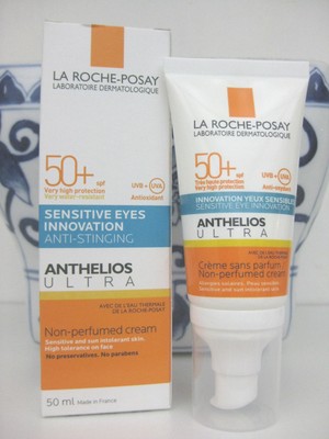 face sunscreen for sensitive eyes