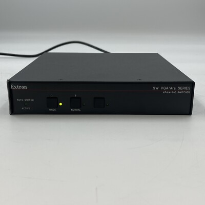 Extron SW VGA/Ars Series VGA/Audio Switcher SW2 VGArs