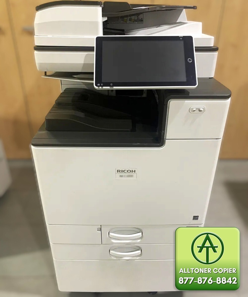 Ricoh IM C2500 Color Laser Multifunction Printer Copy Scan A3 25