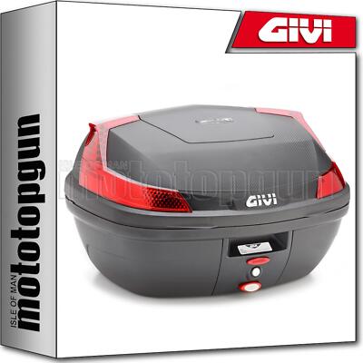 GIVI B47NML TOP CASE + REAR RACK BLADE KYMCO PEOPLE S 50-125-200 2015 15
