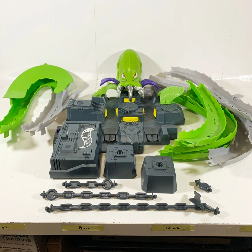 Hot Wheels Octoblast Track Set 2002 - Working but Incomplete - Image 3 of 4