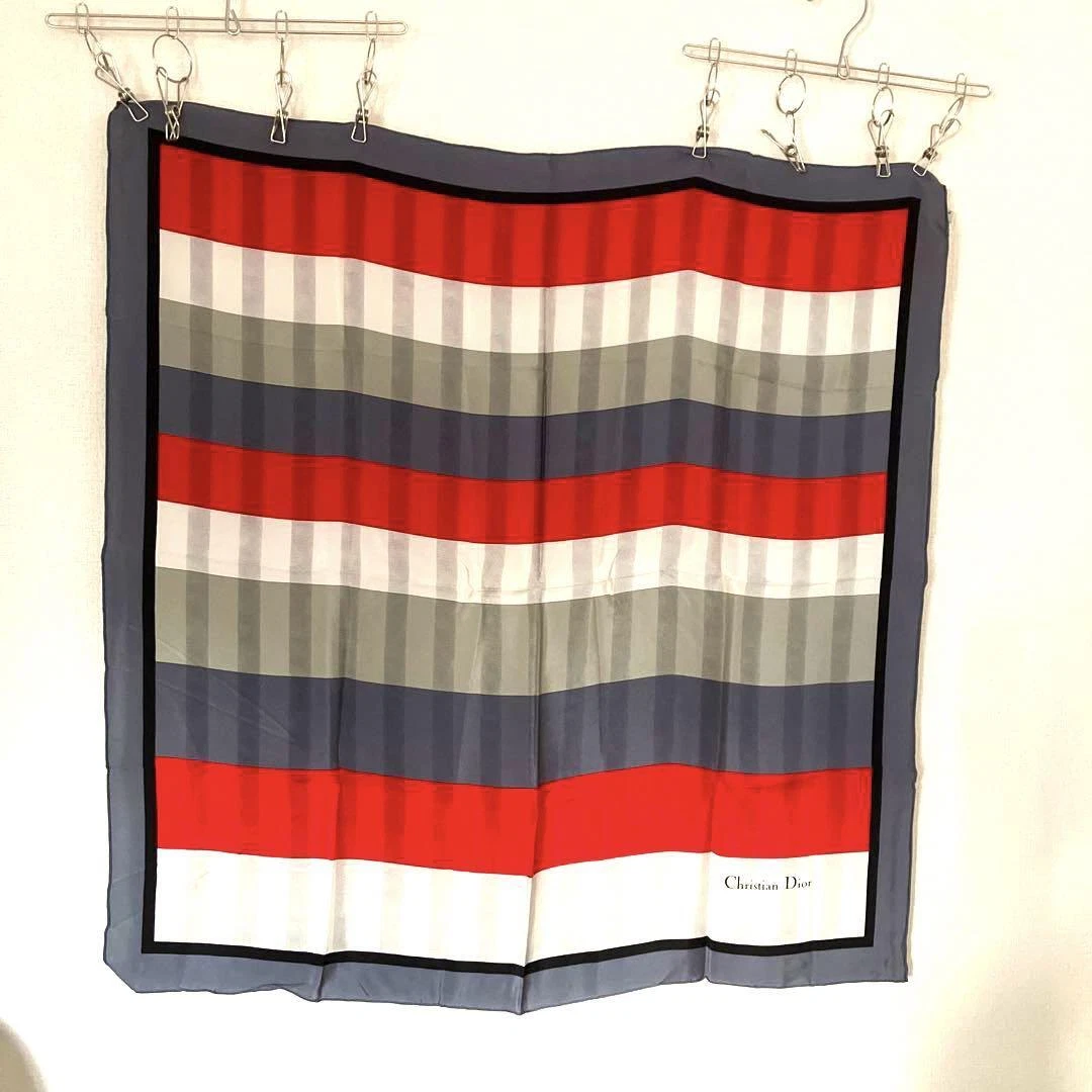 Christian Dior grande écharpe 80cm 31