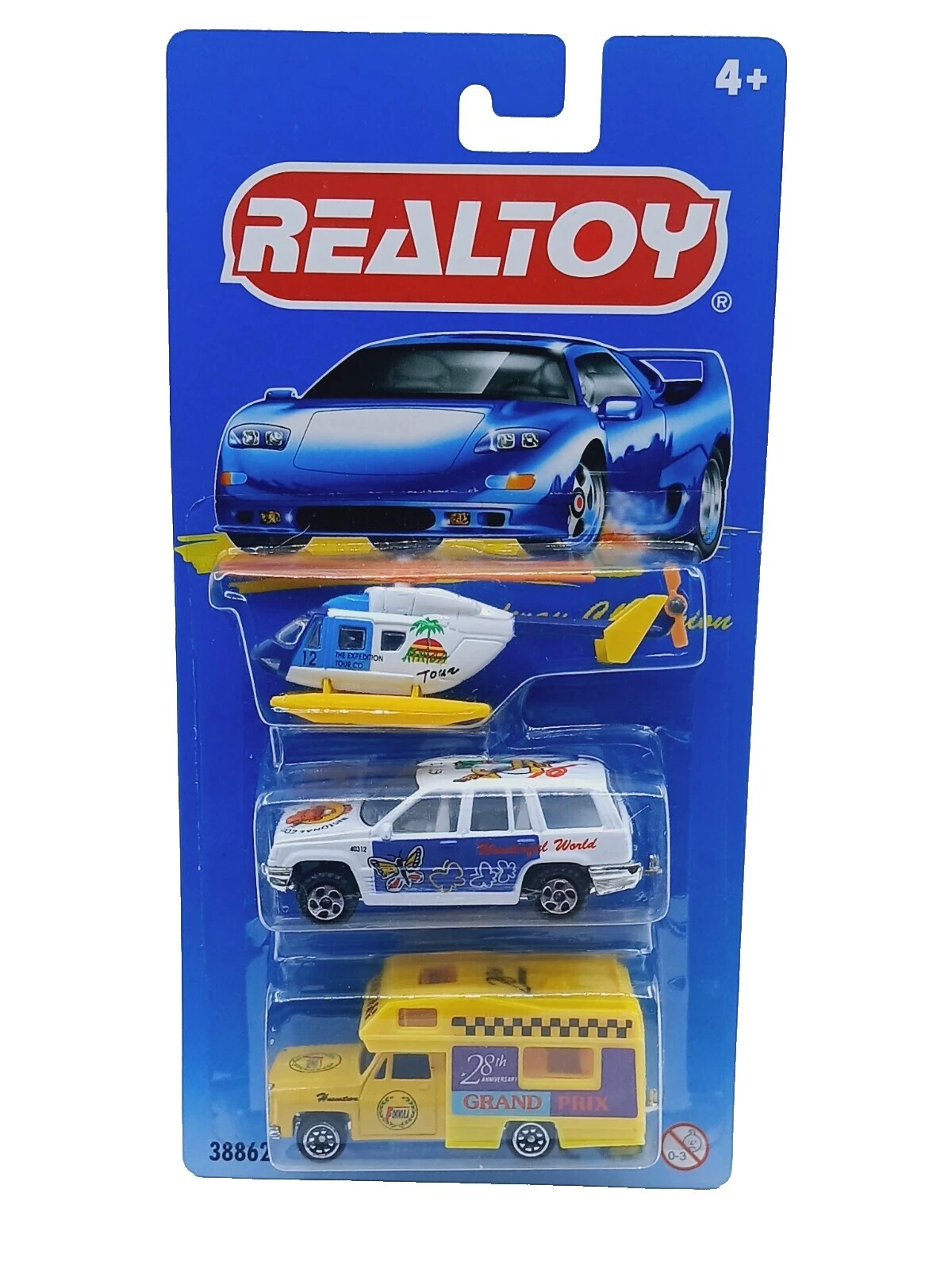 RealToy diecast escala 1:64 Diecast y de juguete