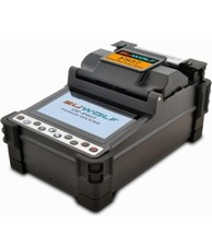 4.3" Touch LCD Screen High Precision Fiber Optic Fusion Splicer Machine for SM, 
