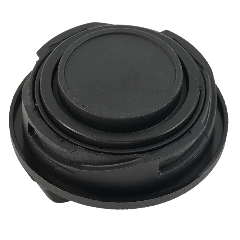 Tapa de aceite apta para VW Jetta/Passat/Tiguan 2011-2017 OE 15075118 06K-103-485-C negra Foto 3 de 4