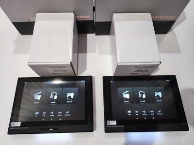 NEU Audi 2er Set Entertainment DVD Player Tablet PC + Halterung mit Android 4.0