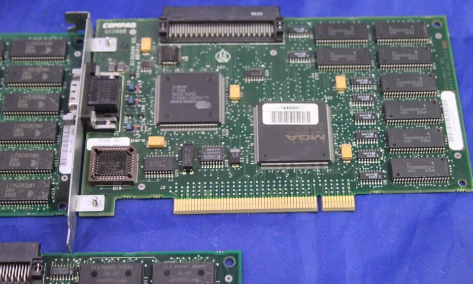 3X COMPAQ 148260-001 QVISION 2000 QV2000 PCI VIDEO CARD CIRRUS CL-PX2085-135HC - Image 4 of 4